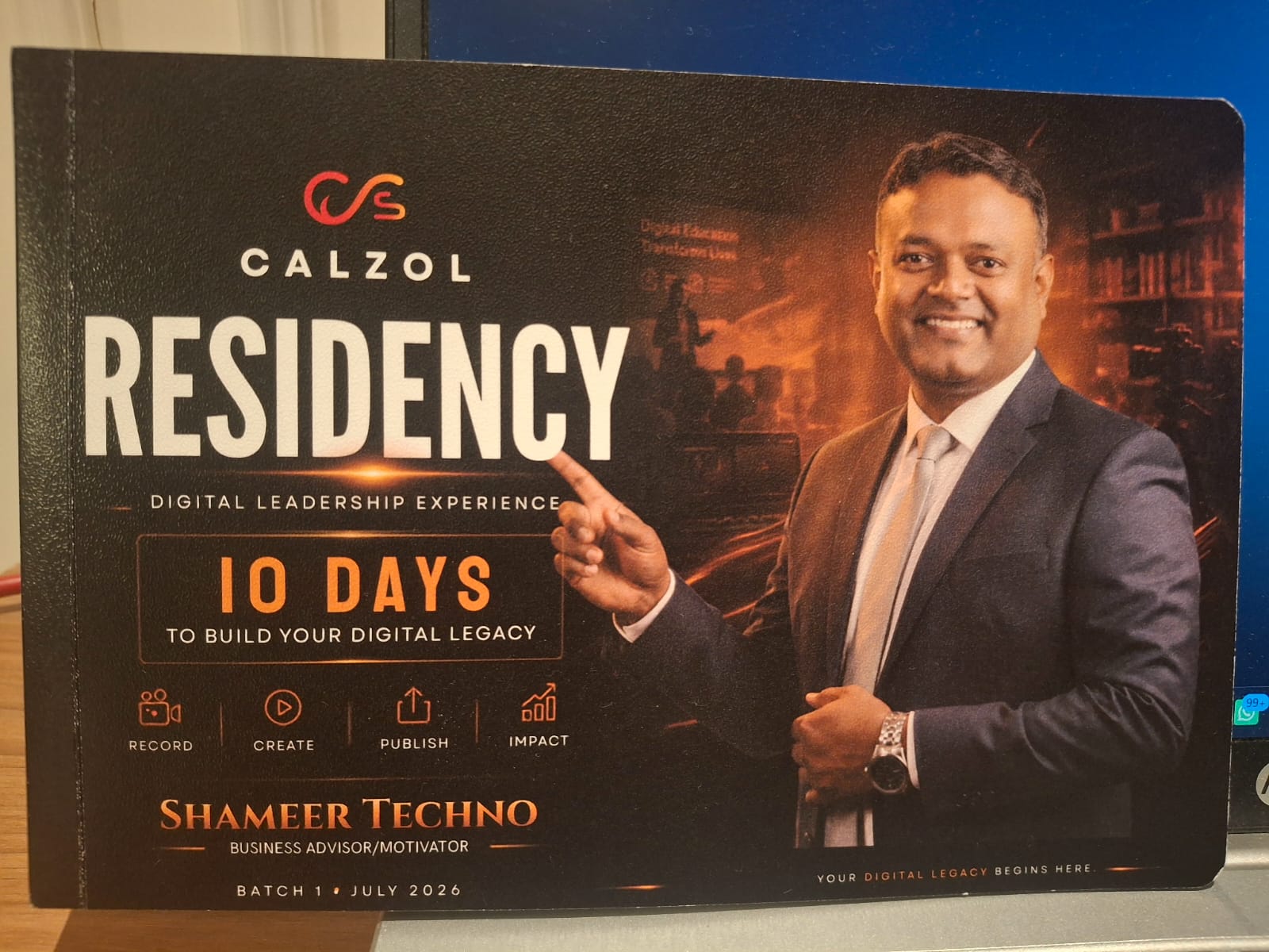 Calzol Residency Program